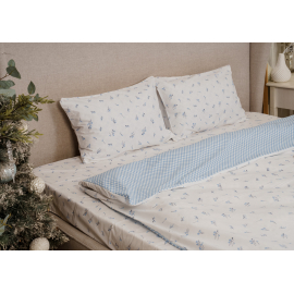 Наволочка из поплина 70х70 Сальвия - Интернет магазин "Труд"