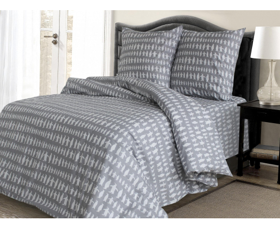 12233/1 КПБ 2сп (2 нав.70х70) бязь Адели - Интернет магазин "Труд"