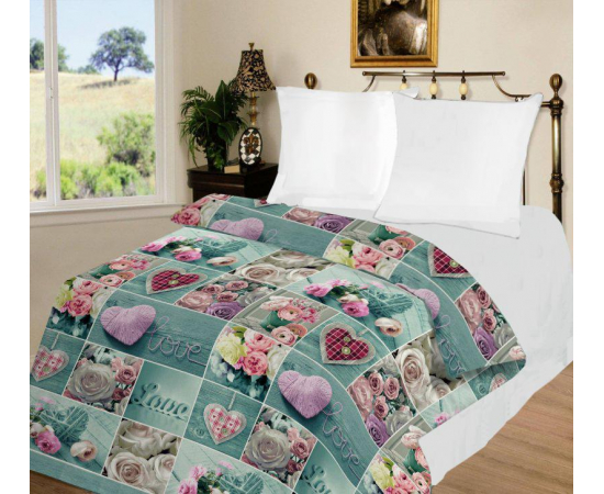 КПБ Дуэт (2нав.50х70) поплин Признание - Интернет магазин "Труд"