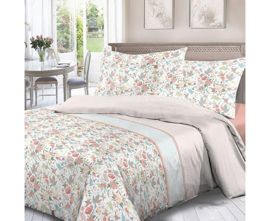 КПБ из бязи 2сп (2 нав.70х70) Ариэль - Интернет магазин "Труд"