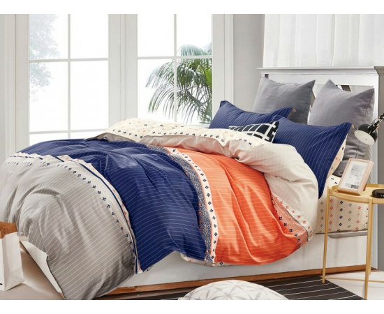 КПБ из сатина Дуэт (2н. 70х70)  Андерсон, изображение 9 - Интернет магазин "Труд"