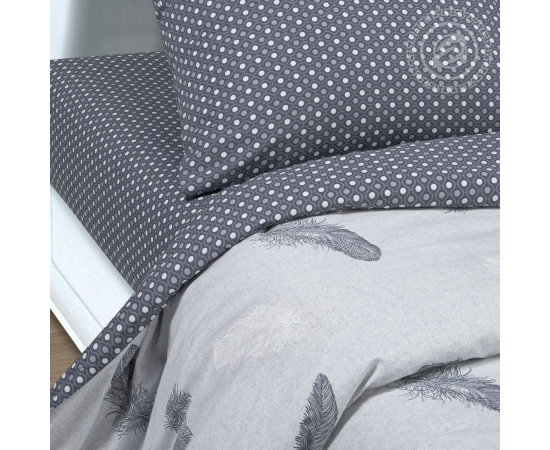 13255 КПБ Поплин Дуэт (2н. 50х70) Феникс, изображение 2 - Интернет магазин "Труд"