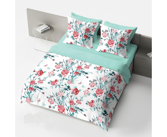 КПБ Дуэт (2нав.70х70) сатин Эдит - Интернет магазин "Труд"