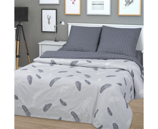 13255 КПБ Поплин Дуэт (2н. 50х70) Феникс - Интернет магазин "Труд"