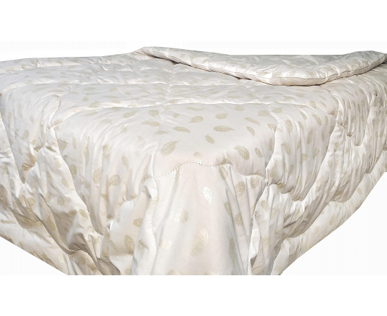 Одеяло верблюжье 140х205 Перо павлина 2 - Интернет магазин "Труд"