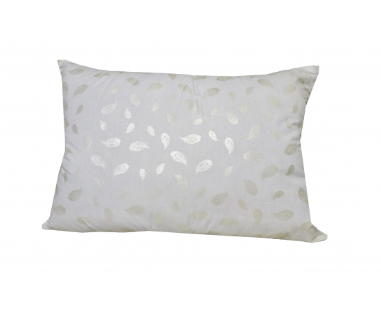 Подушка из верблюжьей шерсти 50х70 Перо павлина2 - Интернет магазин "Труд"