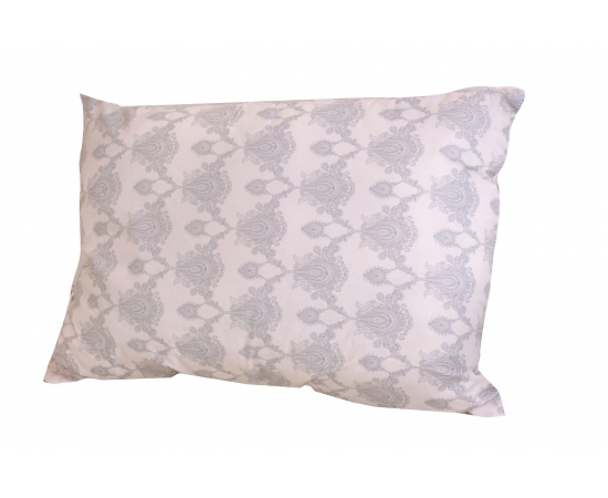 Подушка из полупуха 40х40 Барокко - Интернет магазин "Труд"