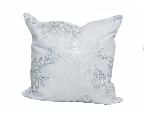 Подушка из полупуха 40х40 Блум Подушка из полупуха 40х40 Блум - Интернет магазин "Труд"