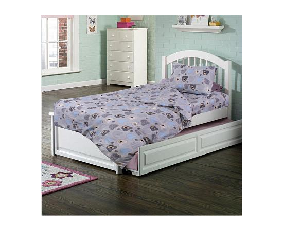 КПБ 110х140 (1нав.40х60) бязь Барни - Интернет магазин "Труд"