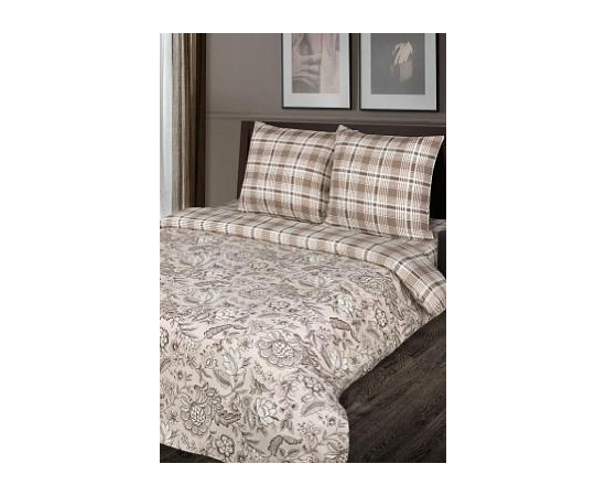 КПБ из поплина 200х220 (2н. 70х70) Ода, изображение 2 КПБ из поплина 200х220 (2н. 70х70) Ода, изображение 2 - Интернет магазин "Труд"