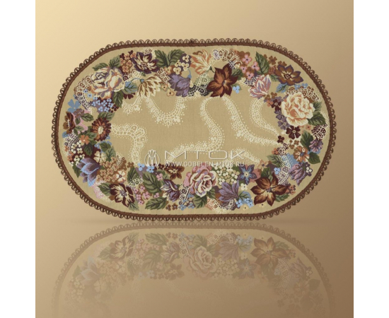 Салфетка декоративная 80х54 Гирлянда - Интернет магазин "Труд"