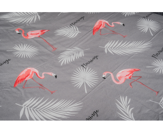 Пододеяльник из бязи 220х240 Фламинго 2, изображение 3 - Интернет магазин "Труд"