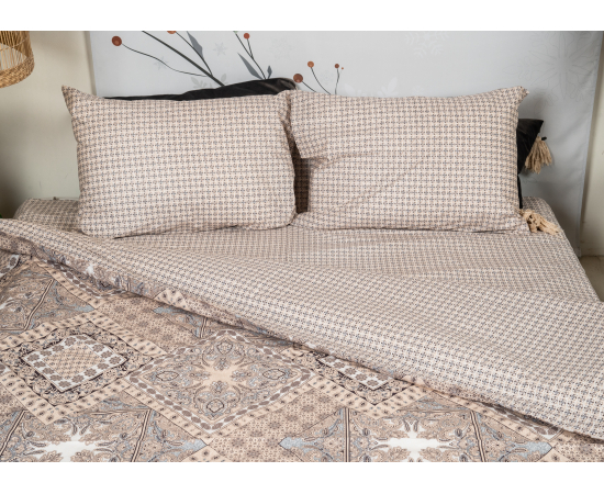 КПБ из поплина 2сп (2н. 50х70) Италия - Интернет магазин "Труд"