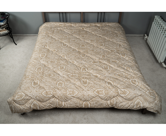 Одеяло из верблюжьей шерсти 1,5сп Дежавю, изображение 2 - Интернет магазин "Труд"