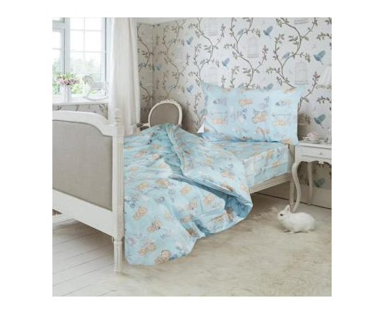 КПБ из поплина 110х140 (1нав.40х60) Голубое облако КПБ из поплина 110х140 (1нав.40х60) Голубое облако - Интернет магазин "Труд"