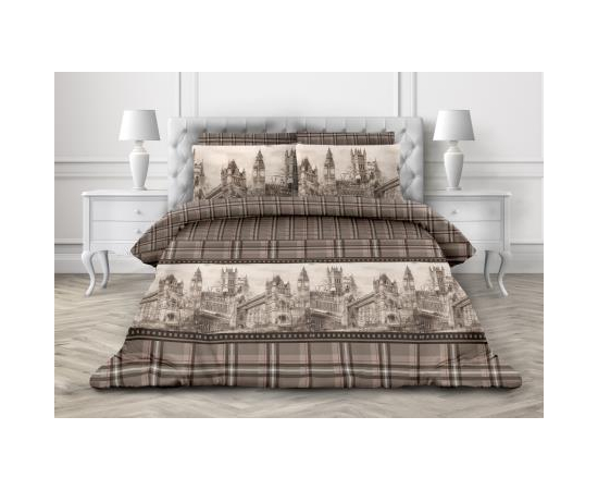 КПБ из бязи 200х220 (2нав.70х70) Оксфорд - Интернет магазин "Труд"