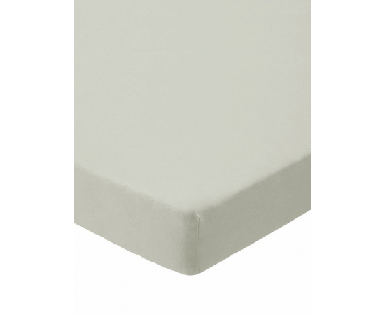 Простыня на резинке из поплина 140х200 Серый - Интернет магазин "Труд"