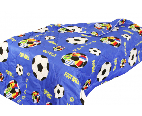 1932 Одеяло 2сп Овечка Футбол - Интернет магазин "Труд"