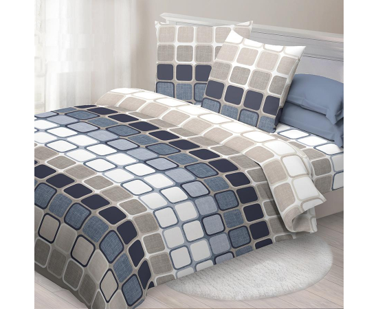 КПБ 1,5сп (2нав.50х70) бязь Мажор - Интернет магазин "Труд"