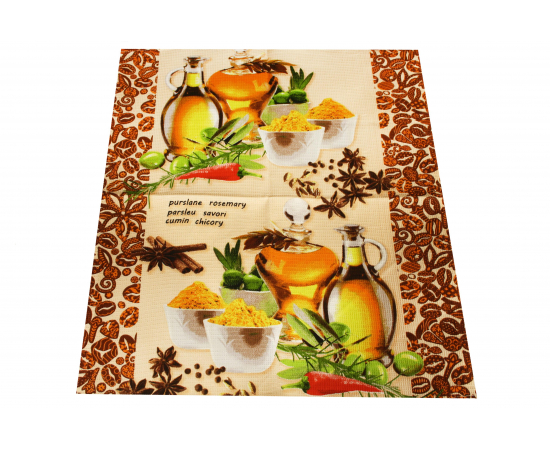 5060-Специи Полотенце ваф. 50х60 наб. - Интернет магазин "Труд"