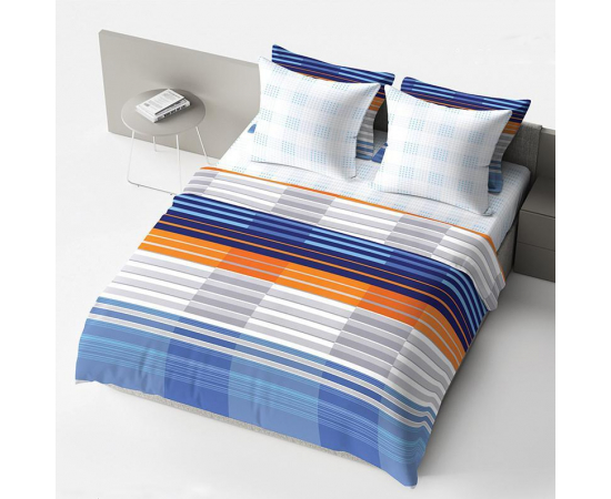 КПБ из поплина 200х220 (2нав.70х70) Марино - Интернет магазин "Труд"