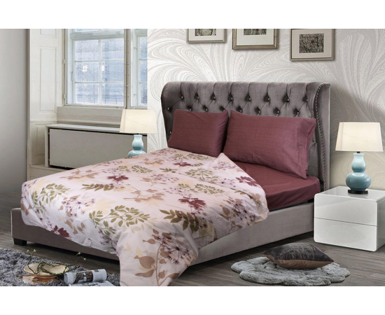 КПБ из сатина 200х220 (2нав.70х70) Лес - Интернет магазин "Труд"