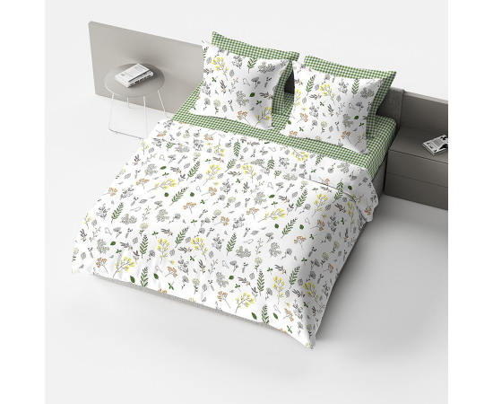 КПБ 2сп (2 нав.70х70) поплин Лоран, изображение 6 - Интернет магазин "Труд"