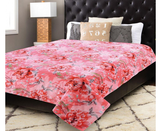 Розовые розы плед Absolute 150х200 - Интернет магазин "Труд"