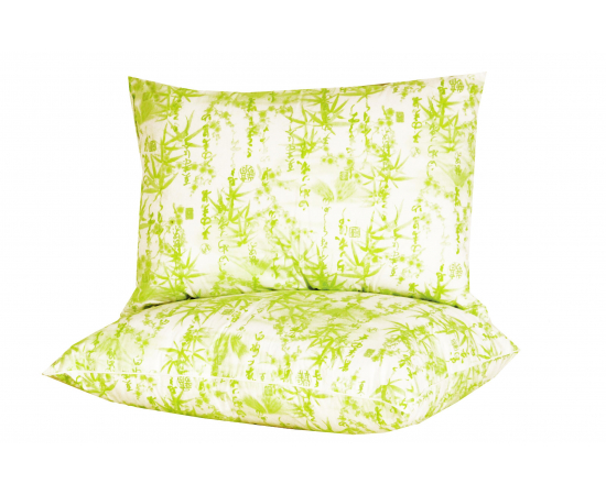 Подушка Верблюд 50х70 Пекин зеленый, изображение 2 - Интернет магазин "Труд"