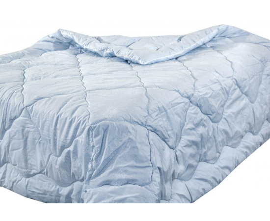 Одеяло из бамбукового волокна 2сп Бабочка голубая - Интернет магазин "Труд"