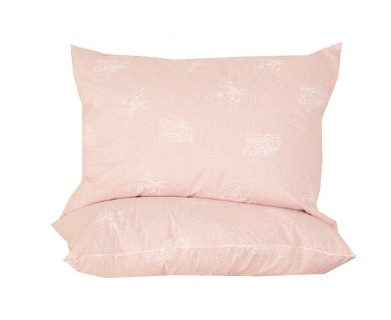 Подушка Бамбук 68х68 Бабочка роз - Интернет магазин "Труд"