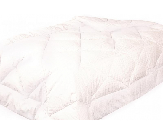 Одеяло пух "экстра" 140х205 Белый горох - Интернет магазин "Труд"