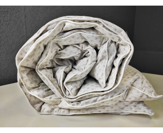 Одеяло из натурального пуха 200х220 Дропс2 - Интернет магазин "Труд"