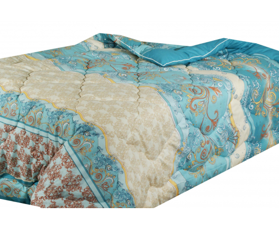 Одеяло из овечьей шерсти 2 сп Селеста1 - Интернет магазин "Труд"