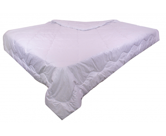 Одеяло из верблюжьей шерсти 220х240 Серебро, изображение 7 - Интернет магазин "Труд"