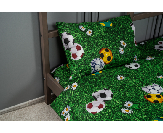Наволочка из бязи 50х70 Футбол - Интернет магазин "Труд"