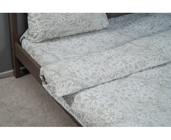 Простыня из поплина 2сп Адажио 2 - Интернет магазин "Труд"