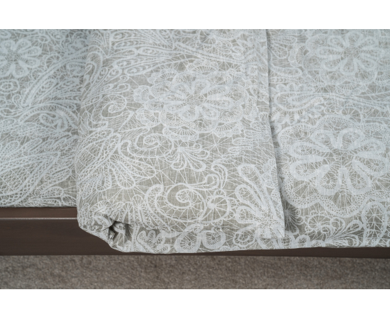 Простыня из поплина 2сп Адажио 2, изображение 2 - Интернет магазин "Труд"