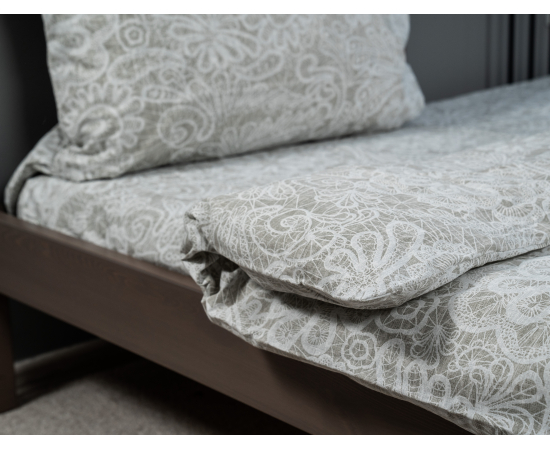 Простыня из поплина 2сп Адажио 2, изображение 3 - Интернет магазин "Труд"