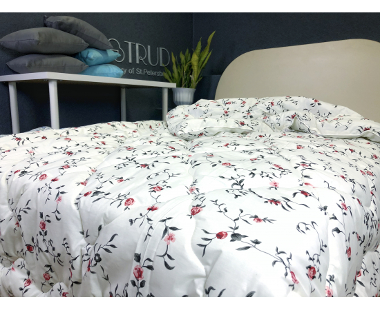 Одеяло из холофайбера 1,5сп Сол, изображение 2 - Интернет магазин "Труд"