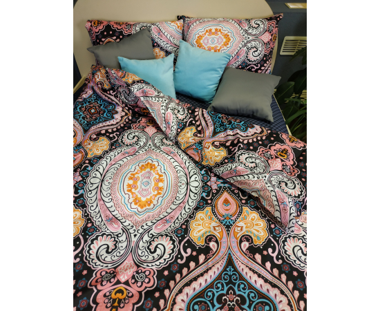 КПБ Сатин Дуэт (2н. 50х70) Гойя, изображение 2 - Интернет магазин "Труд"