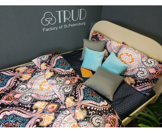 КПБ Сатин Дуэт (2н. 50х70) Гойя - Интернет магазин "Труд"