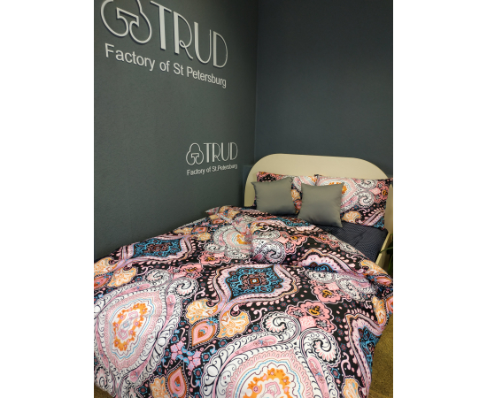 КПБ Сатин Дуэт (2н. 50х70) Гойя, изображение 3 - Интернет магазин "Труд"