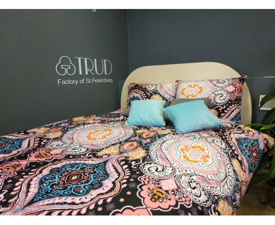 КПБ Сатин Дуэт (2н. 50х70) Гойя, изображение 5 - Интернет магазин "Труд"