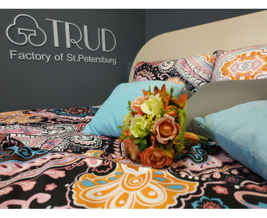 КПБ Сатин Дуэт (2н. 50х70) Гойя, изображение 4 - Интернет магазин "Труд"