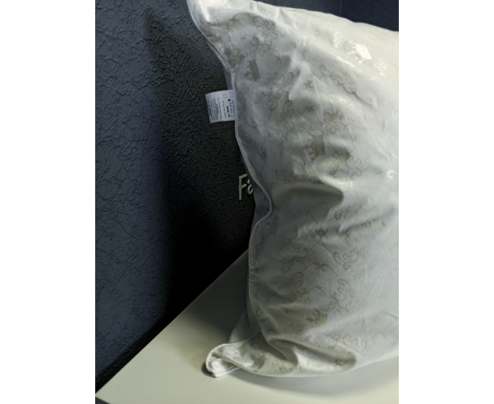 Подушка из полупуха 68х68 Династия, изображение 3 - Интернет магазин "Труд"