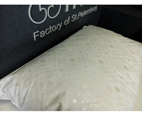 Подушка из пуховой смеси 68х68 Династия, изображение 2 - Интернет магазин "Труд"