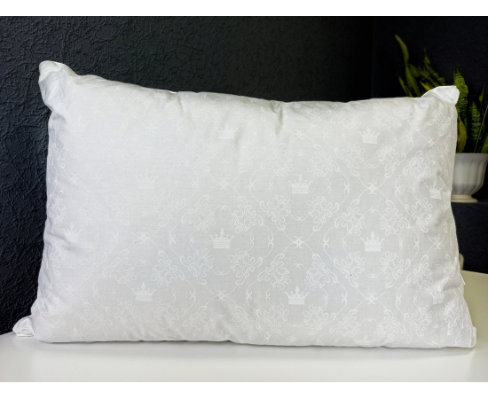 55146-Династия 3 Подушка лебяжий пух 40х60 - Интернет магазин "Труд"