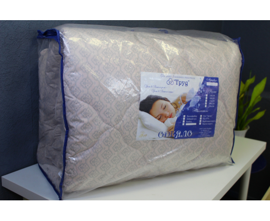 Одеяло Верблюд 1,5 сп. Книт, изображение 4 Одеяло Верблюд 1,5 сп. Книт, изображение 4 - Интернет магазин "Труд"