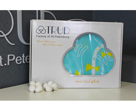 КПБ из бязи Дуэт (2н. 70х70) Китти, изображение 7 - Интернет магазин "Труд"